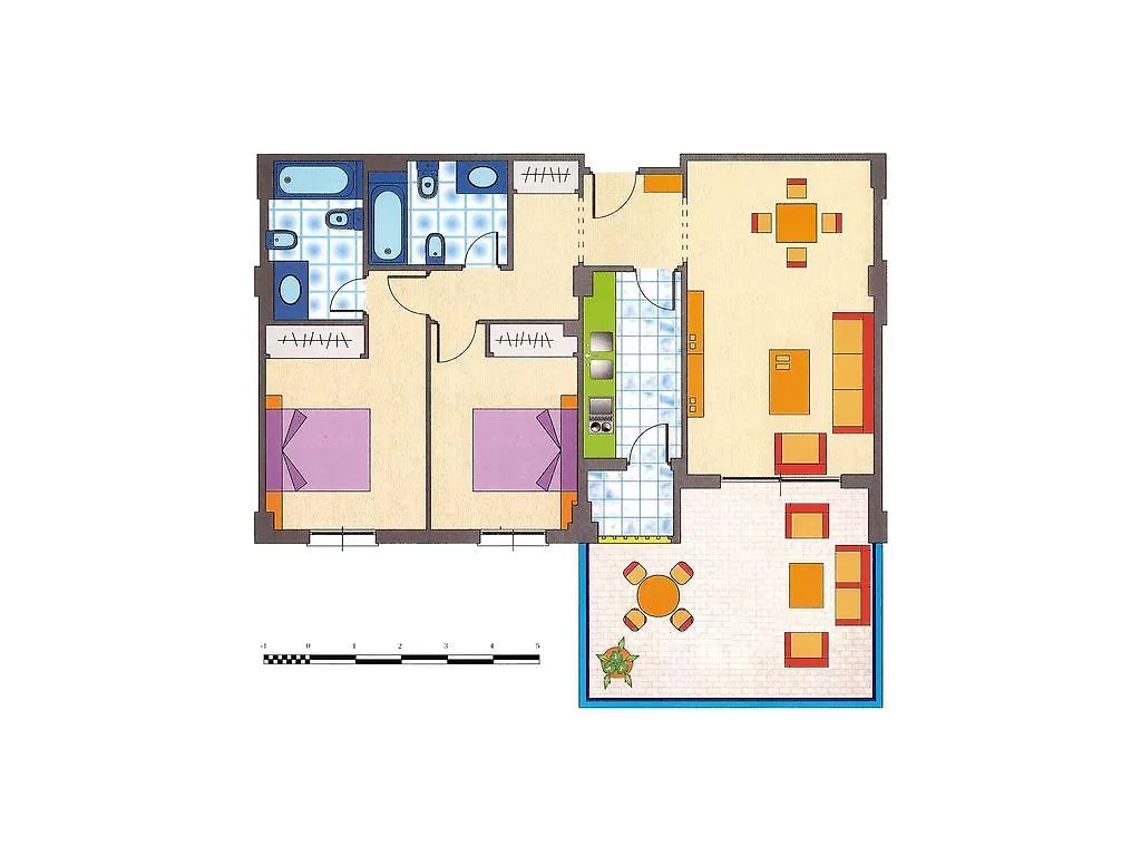 Dama De Noche Playground Apartment Marbella